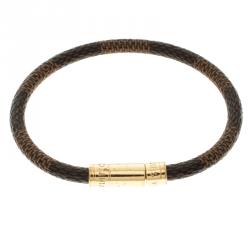 مملوكة مسبقًا سوار لوي فيتون كيب إت لون ذهبي ك انفاس دامييه أييبن