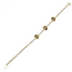 Pre Owned Louis Vuitton Gamble Bracelet 19CM