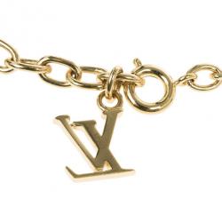 Pre Owned Louis Vuitton Gamble Bracelet 19CM