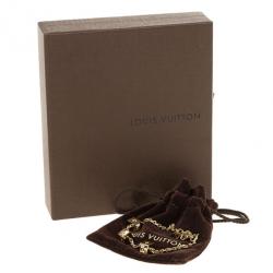 Pre Owned Louis Vuitton Gamble Bracelet 19CM