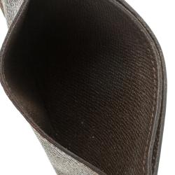 مملوكة مسبقًا حافظة بطاقات لوي فيتون كانفاس دامييه أيبين