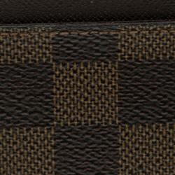 مملوكة مسبقًا حافظة بطاقات لوي فيتون كانفاس دامييه أيبين