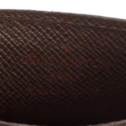 مملوكة مسبقًا حافظة بطاقات لوي فيتون كانفاس دامييه أيبين