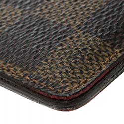 مملوكة مسبقًا حافظة بطاقات لوي فيتون كانفاس دامييه أيبين