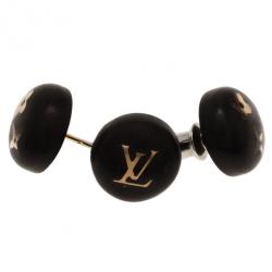 Pre Owned Louis Vuitton Silvania Set of 3 Earrings
