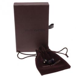 Pre Owned Louis Vuitton Silvania Set of 3 Earrings