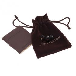 Pre Owned Louis Vuitton Silvania Set of 3 Earrings