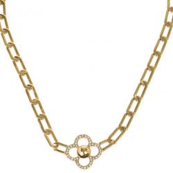 Pre Owned Louis Vuitton Flower Power Necklace
