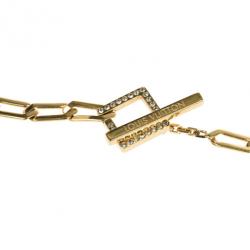 Pre Owned Louis Vuitton Flower Power Necklace