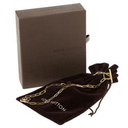 Pre Owned Louis Vuitton Flower Power Necklace