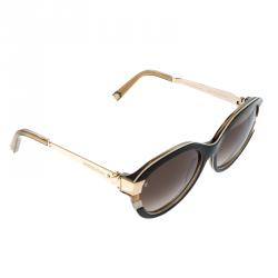 Louis Vuitton Gold Plated/ Grey Gradient Z0098W Millionaire Sunglasses  Louis Vuitton | The Luxury Closet