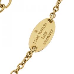 مملوكة مسبقًا سوار لوي فيتون إسينشيال V ذهبي اللون