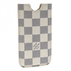 Pre Owned Louis Vuitton Damier Azure Canvas iPhone 5 Case