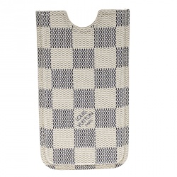Pre Owned Louis Vuitton Damier Azure Canvas iPhone 5 Case