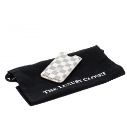 Pre Owned Louis Vuitton Damier Azure Canvas iPhone 5 Case