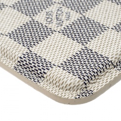 Pre Owned Louis Vuitton Damier Azure Canvas iPhone 5 Case