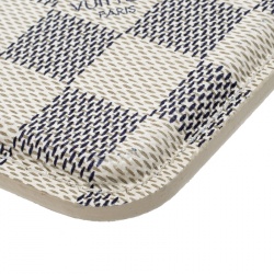 Pre Owned Louis Vuitton Damier Azure Canvas iPhone 5 Case