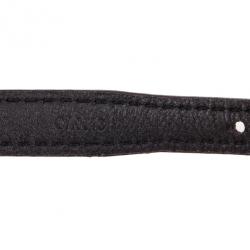 Pre Owned Louis Vuitton Sign It Damier Ebene Leather Bracelet