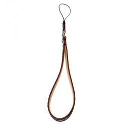 Pre Owned Louis Vuitton Black Multicolor Monogram Canvas Phone Strap