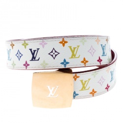 Louis Vuitton Multicolor Belt