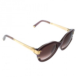 Louis Vuitton After Hours E Women's Purple Shield Sunglasses Z0953E