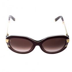 Louis Vuitton Sunglasses Frame Z0489E 93L Petit Soupçon Italy 56 mm  Handmade
