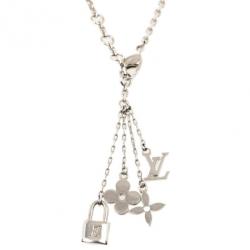 مملوكة مسبقًا Louis Vuitton Bubbles Monogram Necklace