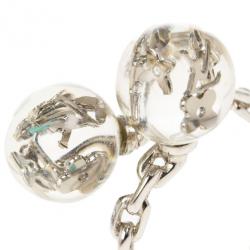 مملوكة مسبقًا Louis Vuitton Bubbles Monogram Ring Size 54.5