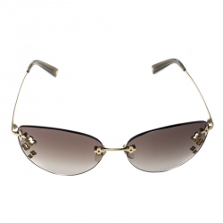 Louis Vuitton Moon Cat Eye Sunglasses-Brown | Mengotti Couture®