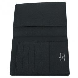 Pre Owned Louis Vuitton Damier Graphite Passport Holder