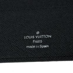 Pre Owned Louis Vuitton Damier Graphite Passport Holder