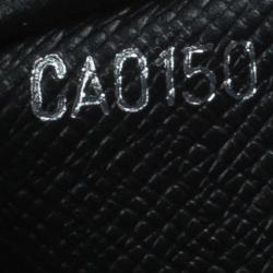 Pre Owned Louis Vuitton Damier Graphite Passport Holder