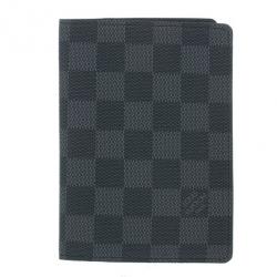 Louis Vuitton Graphite Monogram Eclipse Passport Cover – The Closet