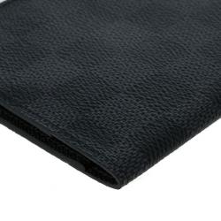 Pre Owned Louis Vuitton Damier Graphite Passport Holder