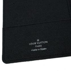 Pre Owned Louis Vuitton Damier Graphite Passport Holder