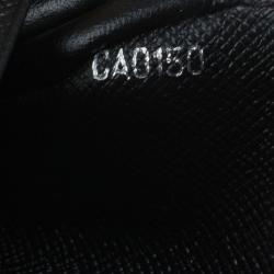 Pre Owned Louis Vuitton Damier Graphite Passport Holder