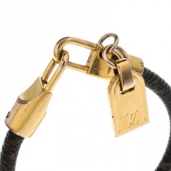 Pre Owned سوار لوي فيتون لاك إيت ذهبي اللون مونوغرامي