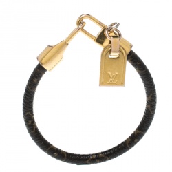 Pre Owned سوار لوي فيتون لاك إيت ذهبي اللون مونوغرامي