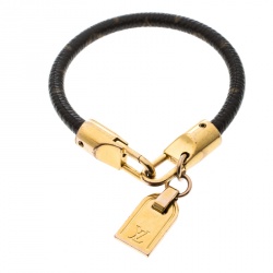 Pre Owned سوار لوي فيتون لاك إيت ذهبي اللون مونوغرامي