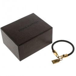 Pre Owned سوار لوي فيتون لاك إيت ذهب ي اللون مونوغرامي
