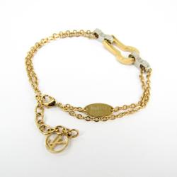 مملوكة مسبقًا Louis Vuitton Gold and Silver Tone Soft Bracelet