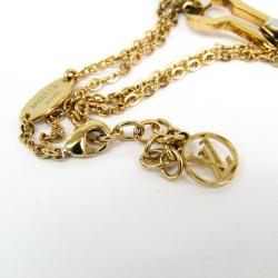 مملوكة مسبقًا Louis Vuitton Gold and Silver Tone Soft Bracelet