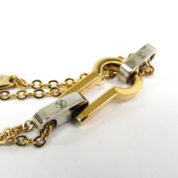 مملوكة مسبقًا Louis Vuitton Gold and Silver Tone Soft Bracelet