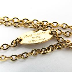 مملوكة مسبقًا Louis Vuitton Gold and Silver Tone Soft Bracelet