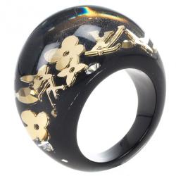 Pre Owned Louis Vuitton Inclusion Ring Size 57