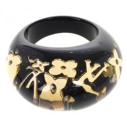 Pre Owned Louis Vuitton Inclusion Ring Size 57