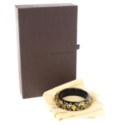 Pre Owned Louis Vuitton Inclusion Bangle 20 CM