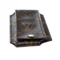 Pre Owned جراب آيباد نانو لوي فيتون كانفاس مونوغرامي