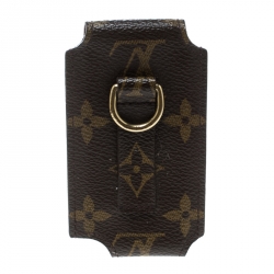 Pre Owned جراب آيباد نانو لوي فيتون كانفاس مونوغرامي