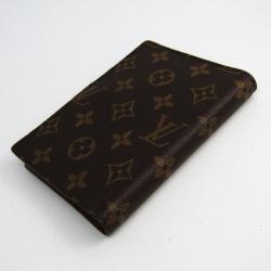 Pre Owned Louis Vuitton Monogram Canvas Small Ring Agenda Cover